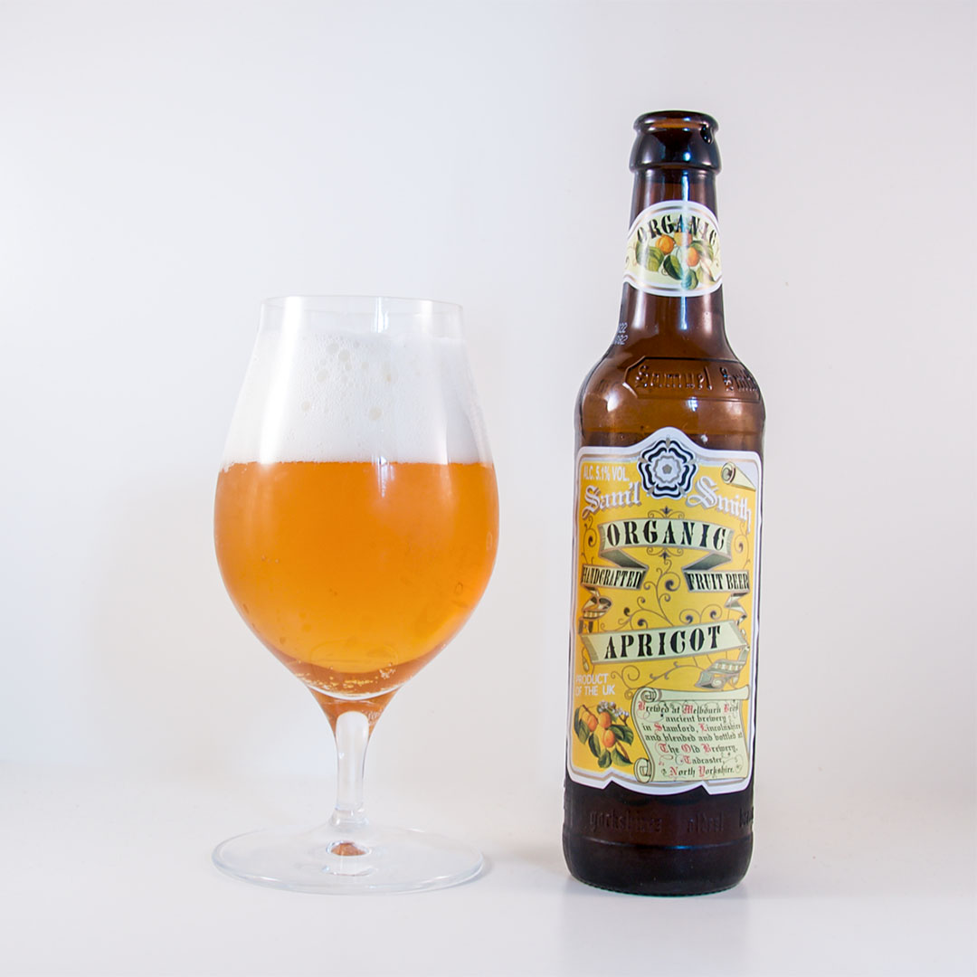 Samuel Smith Organic Apricot Fruit Beer smakar inte öl. Den smakar saft, men är ändå en öl.