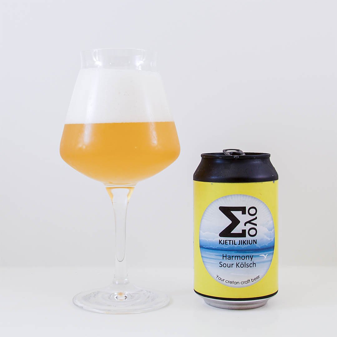 Jikiun Harmony Sour Kölsch är välsmakande öl. Jag vill köpa den igen.