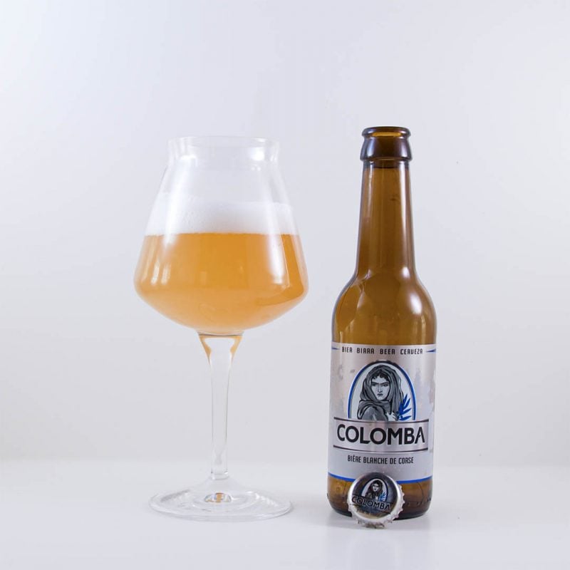 Colomba från Brasserie Pietra - En märklig öl att dricka till den märkliga stunden.
