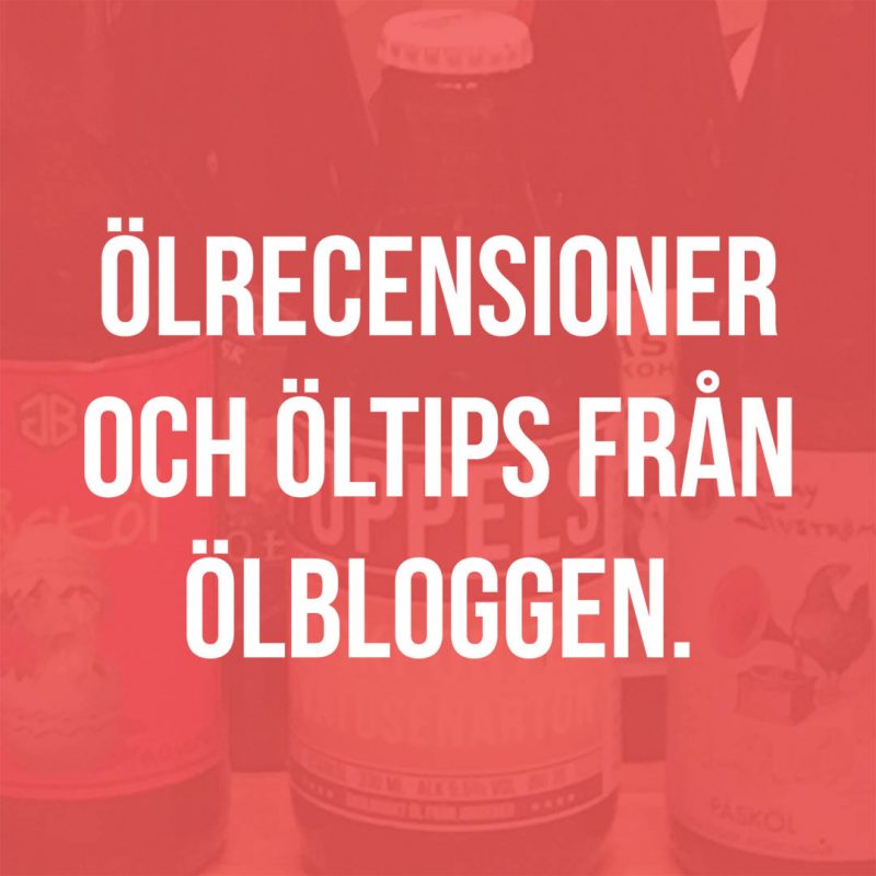 Ölrecensioner och öltips från Ölbloggen. Här lär dig mer om öl, vilka öler du ska köpa och vad du bör undvika.