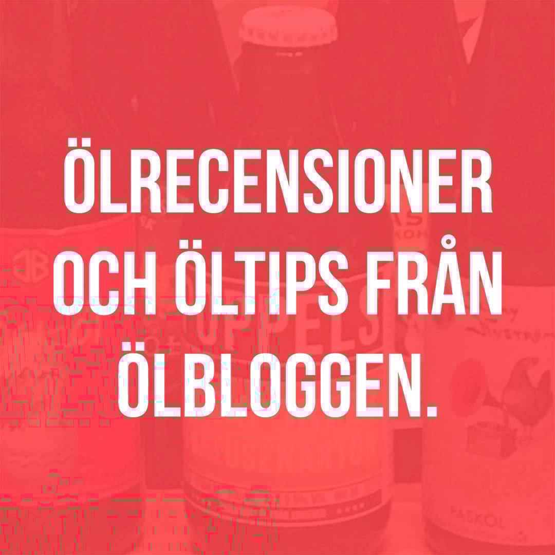 Ölrecensioner och öltips från Ölbloggen. Här lär dig mer om öl, vilka öler du ska köpa och vad du bör undvika.