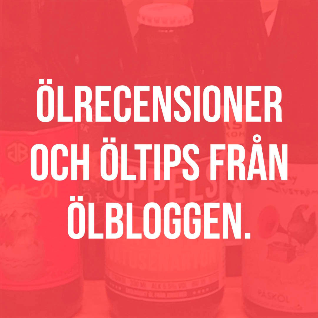 Ölrecensioner och öltips från Ölbloggen. Här lär dig mer om öl, vilka öler du ska köpa och vad du bör undvika.