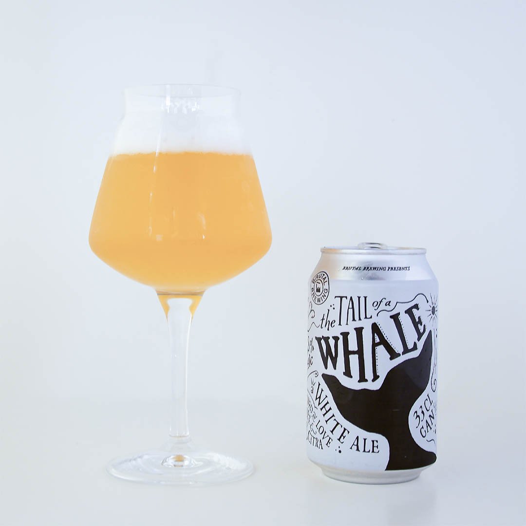 Tail of A Whale från Brutal Brewing är en prisvärd öl.