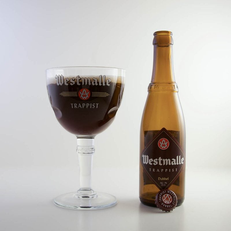 Westmalle Trappist Dubbel är välsmakande komplex öl.