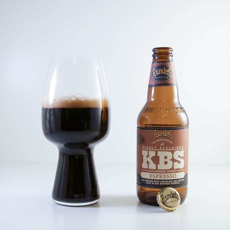 Founders KBS Espresso är som sin egna efterrätt med komplexa dofter och smaker.