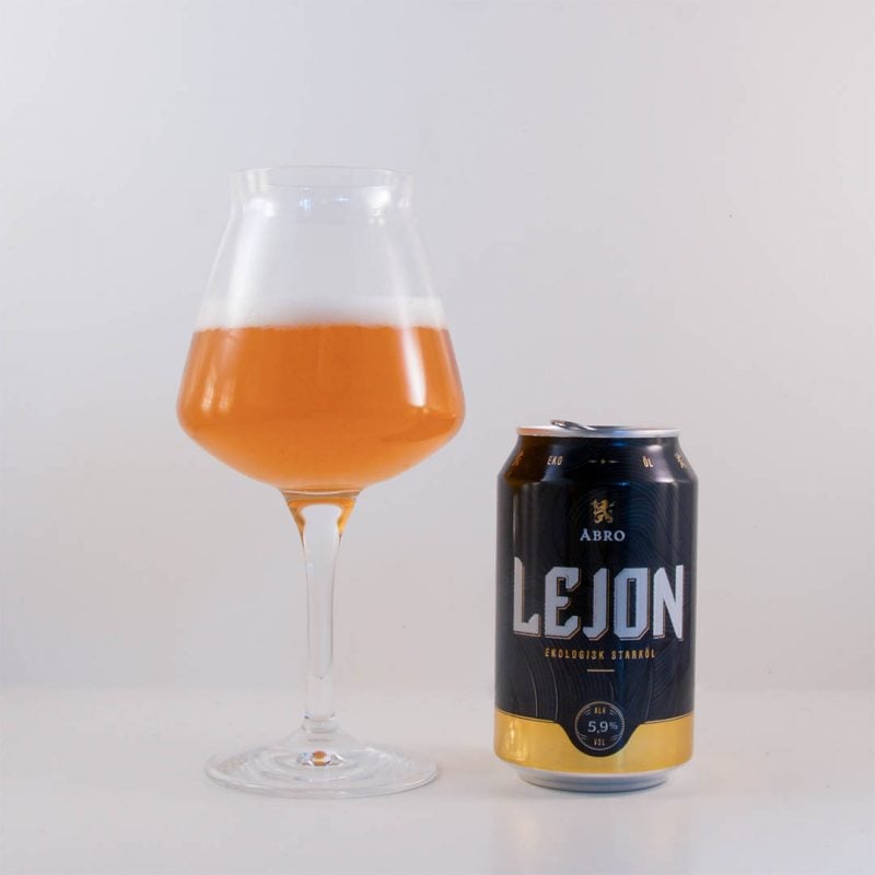 Åbro Lejon från Åbro Bryggeri köper jag inte igen. Jag tycker Åbro smakar krut.