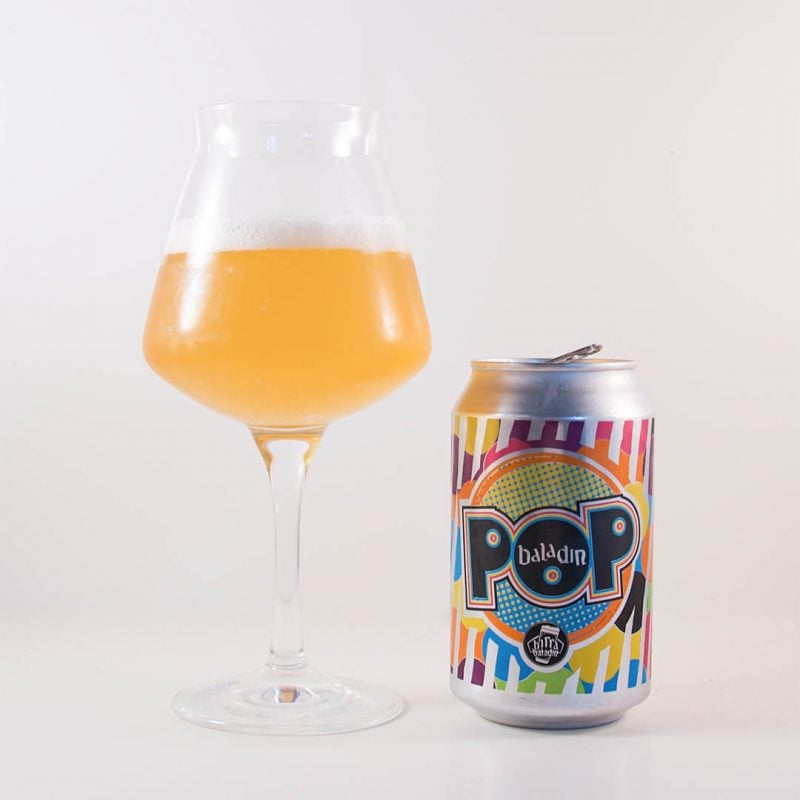 Baladin POP Birrificio är en märklig öl. Jag kan inte placera doft och smaker ordentligt.