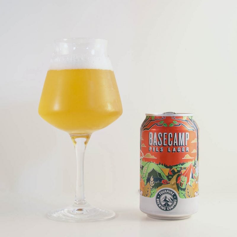 Basecamp Pils Lager är en vildmarksöl. Eller?