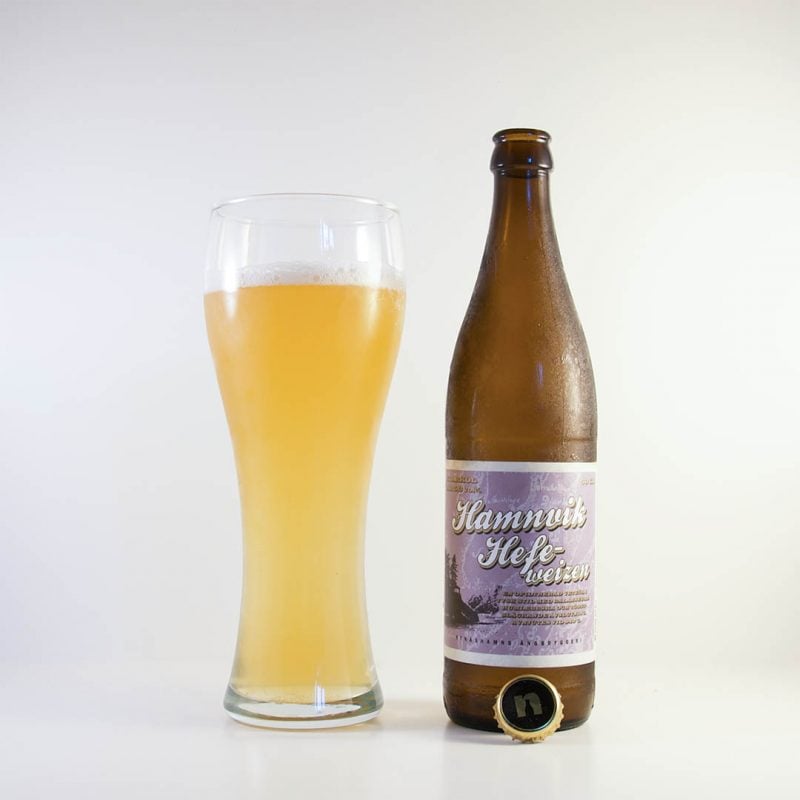 Hamnvik Hefeweizen från Nynäshamns Ångbryggeri är en helt okej öl.