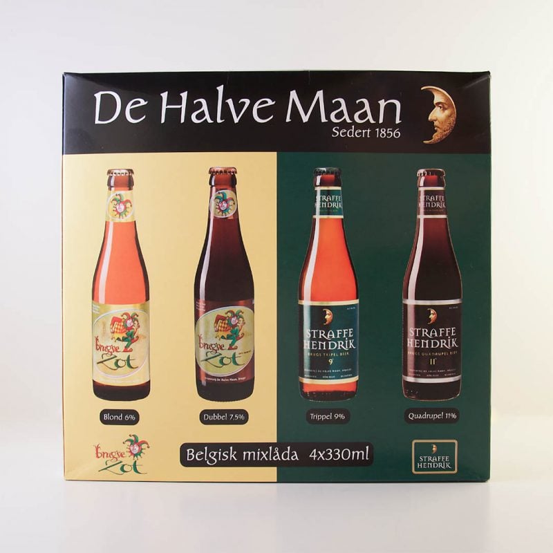 Huisbrouwerij De Halve Maan Mixpack - Vad tycker jag egentligen om bryggeriets öler?