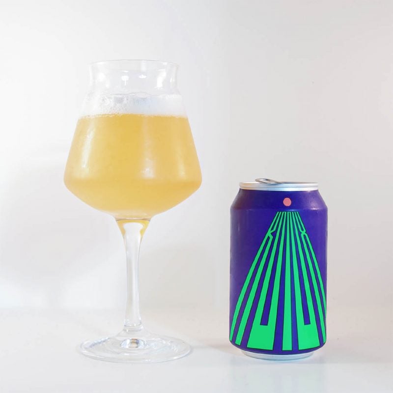 Omnipollo Konx är trevlig alkoholfri IPA. Denna dricker du som sällskapsdryck eller välkomstdrink.