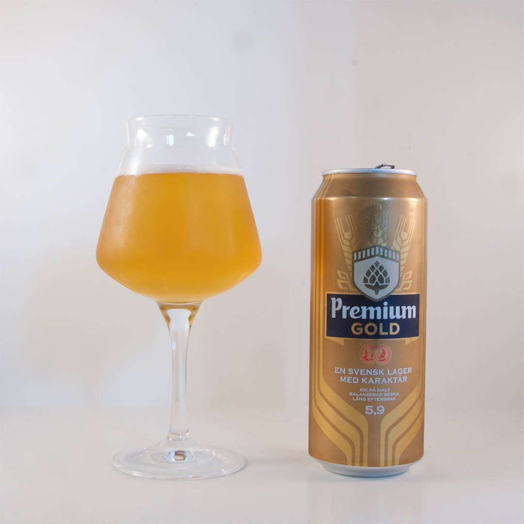 Spendrups Premium Gold från Spendrups Bryggeri köper jag inte igen.