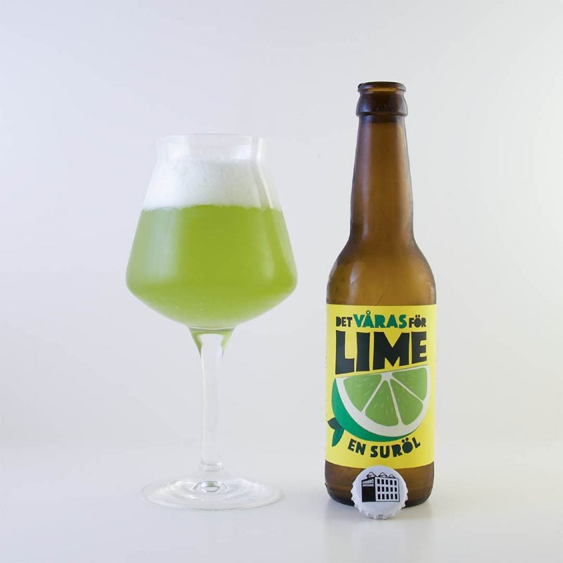 De Våras För Lime - En Suröl från Örebro Brygghus som smakar... lime!