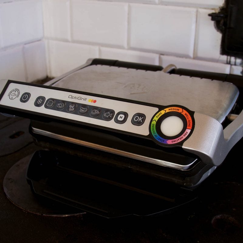 OBH Nordica OptiGrill - Recept på grillade mackor som du lyckas med.
