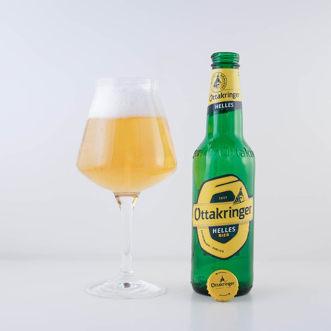 Ottakringer Helles från Ottakringer Brauerei är en sommaröl om ni frågar mig.