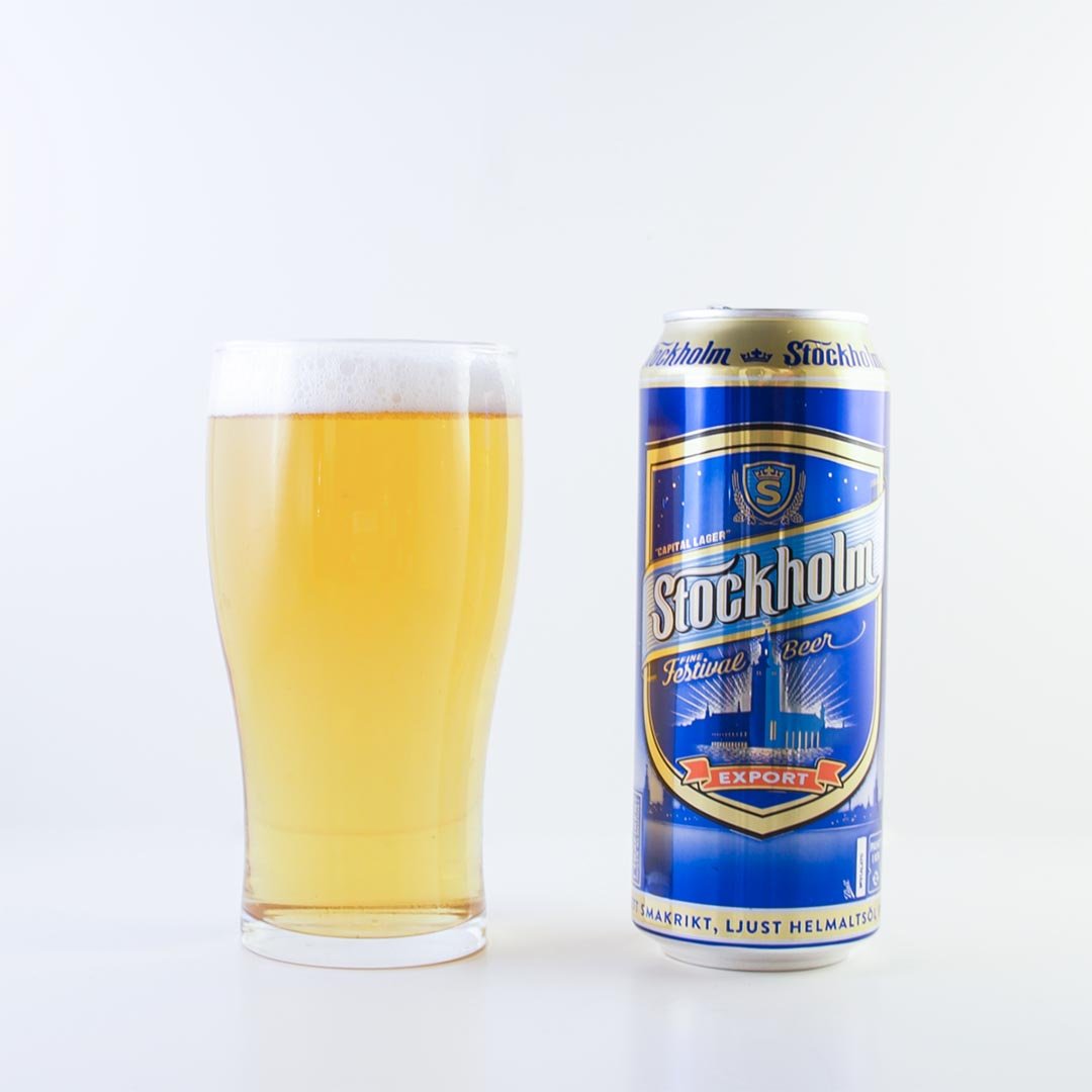 Stockholm Festival från Krönleins Bryggeri är en helt okej öl.