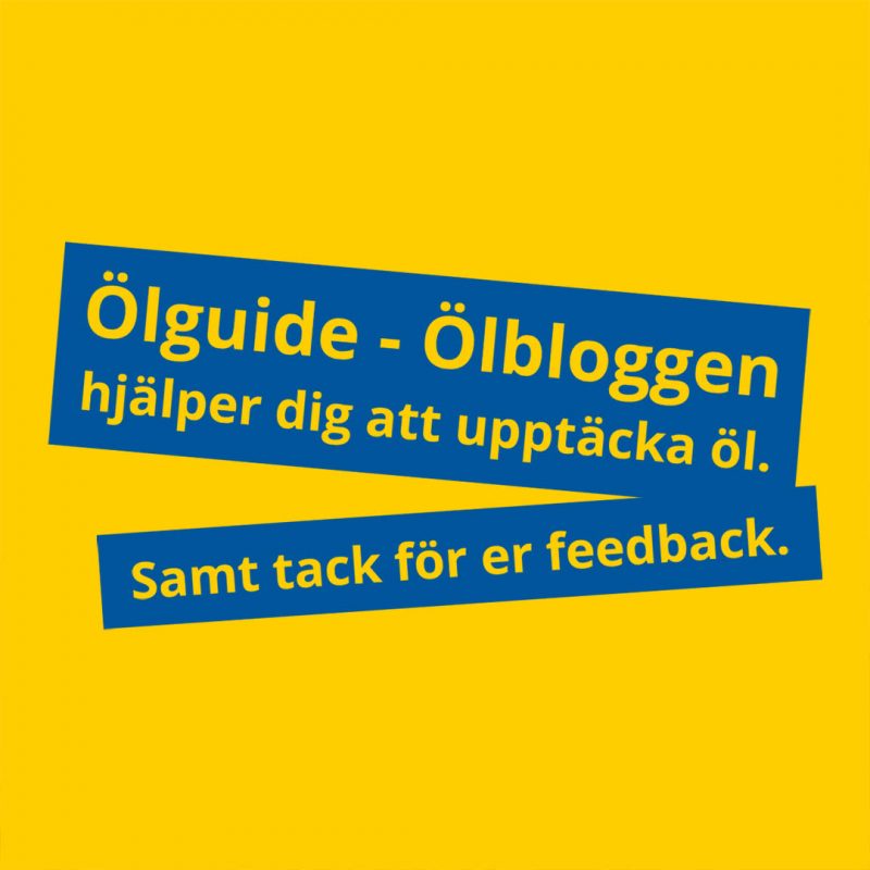 Ölguide - Ölbloggen hjälper dig att upptäcka öl. Men även lära dig mer om öl.