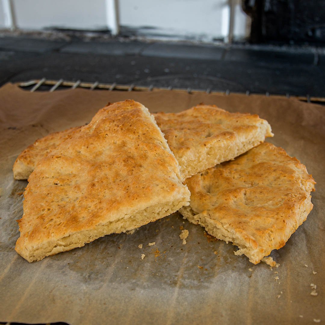 Scones - Klassiskt och lättlagat grundrecept på enkla scones.