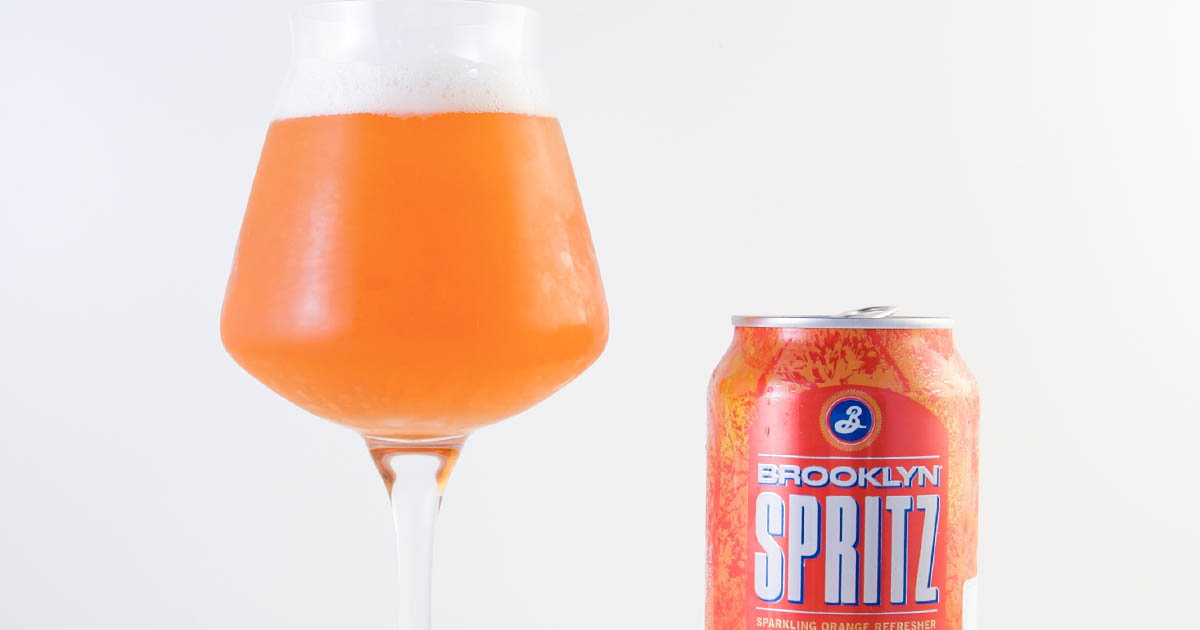Brooklyn Spritz från Brooklyn Brewery Johans mat