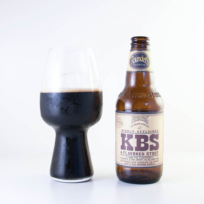 Founders KBS har komplex doft och smak. Ett riktigt mästerverk.