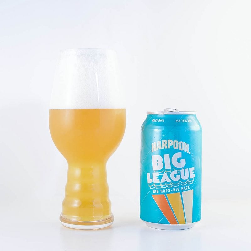 Harpoon Big League från Harpoon Brewery är en helt okej DIPA, men inte mer än så om ni frågar mig.