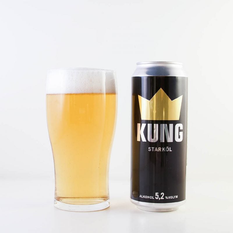 Kung starköl från Åbro Bryggeri är en öl i mängden och jag vill inte dricka den igen.