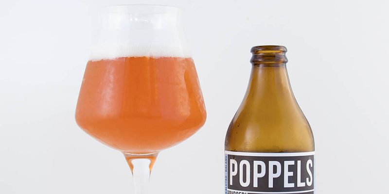 Poppels American Pale Ale från Poppels Bryggeri är en trevlig allroundöl.