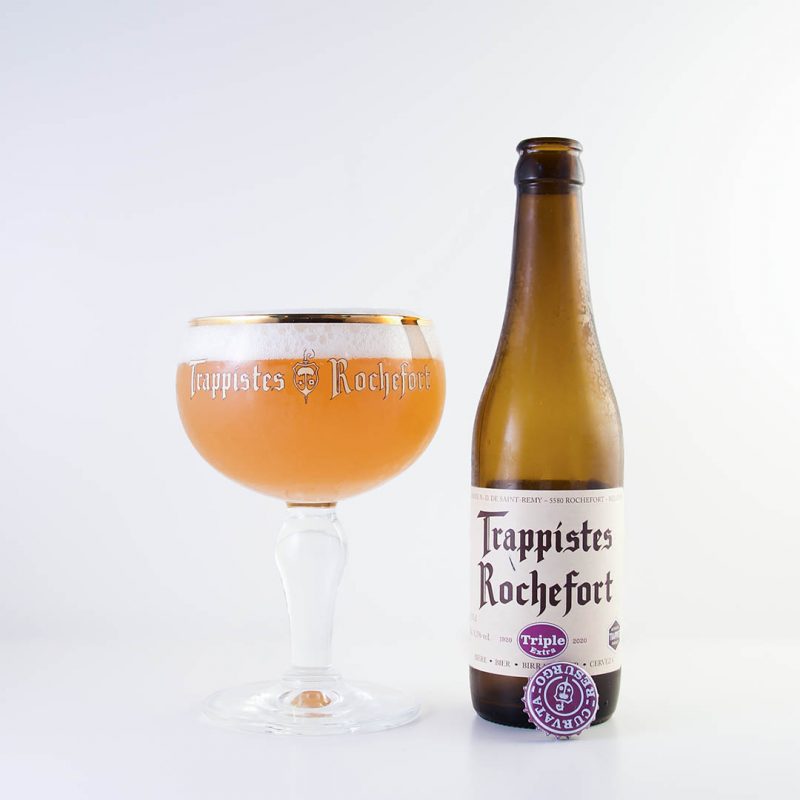Rochefort Tripel Extra från Brasserie Rochefort är en helt okej öl av stilen tripel.