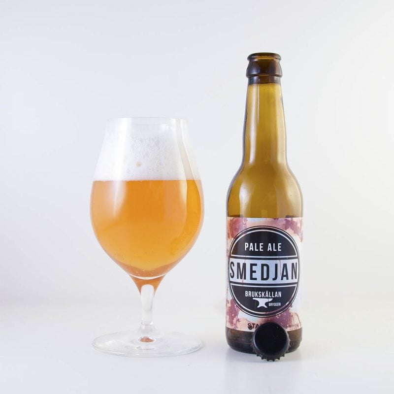 Smedjan Pale Ale från Brukskällan Dalsland är ingen öl som imponerar på mig.