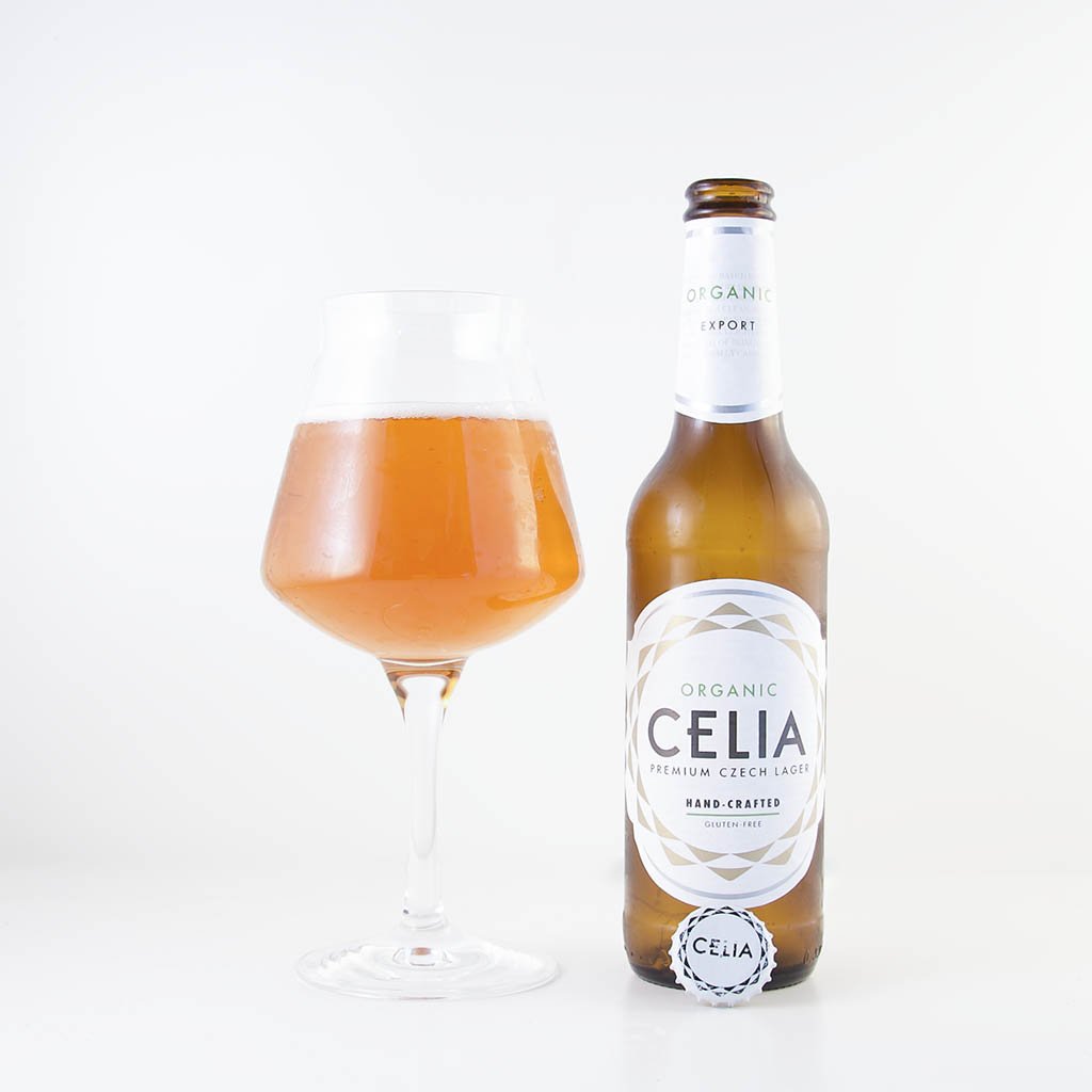 Celia Organic Glutenfree Lager från Zatecky Pivovar är en helt okej glutenfri öl.