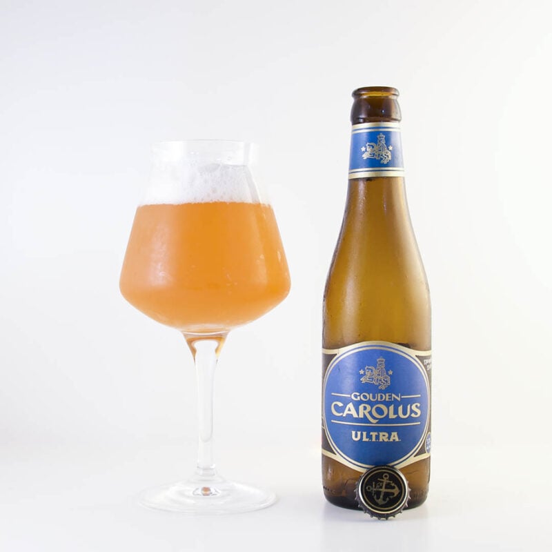 Gouden Carolus Ultra från Brouwerij Het Anker är riktigt trevlig öl.