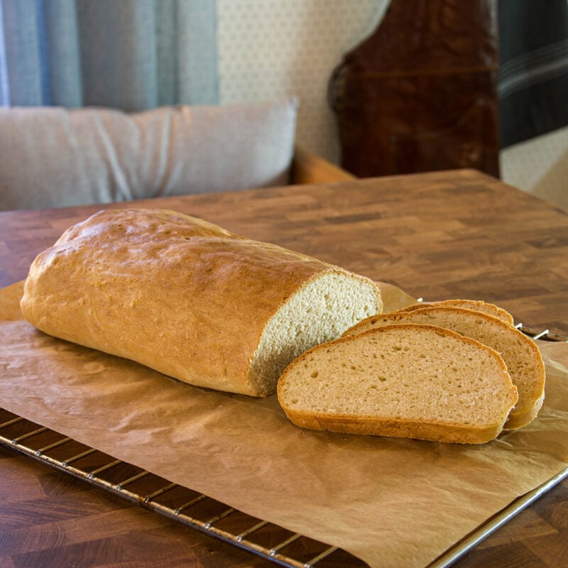 Lantbröd - Enkelt recept på välsmakande bröd som du lyckas med.