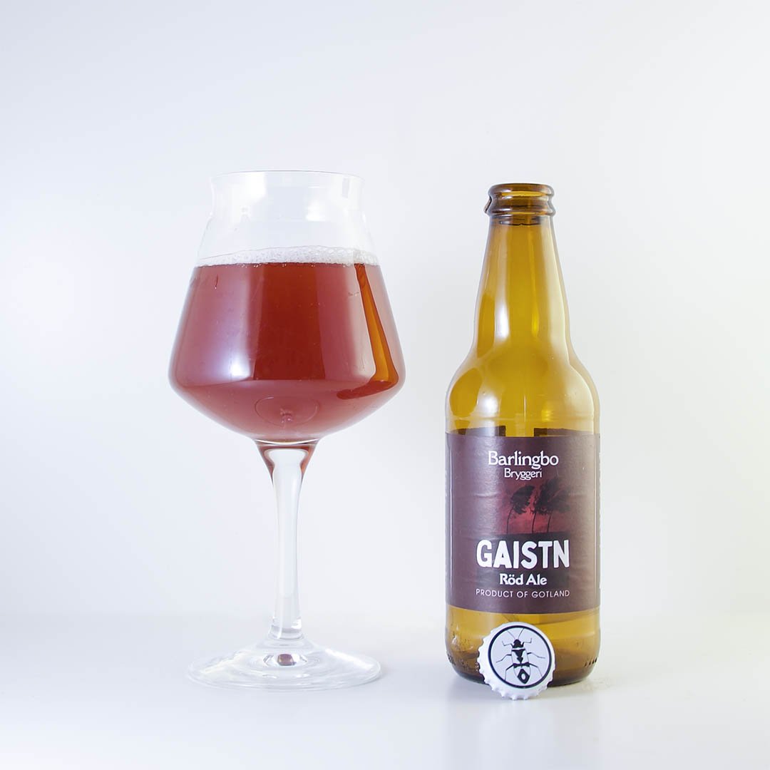 Barlingbo Gaistn från Barglingbo Bryggeri är smakfull folköl.