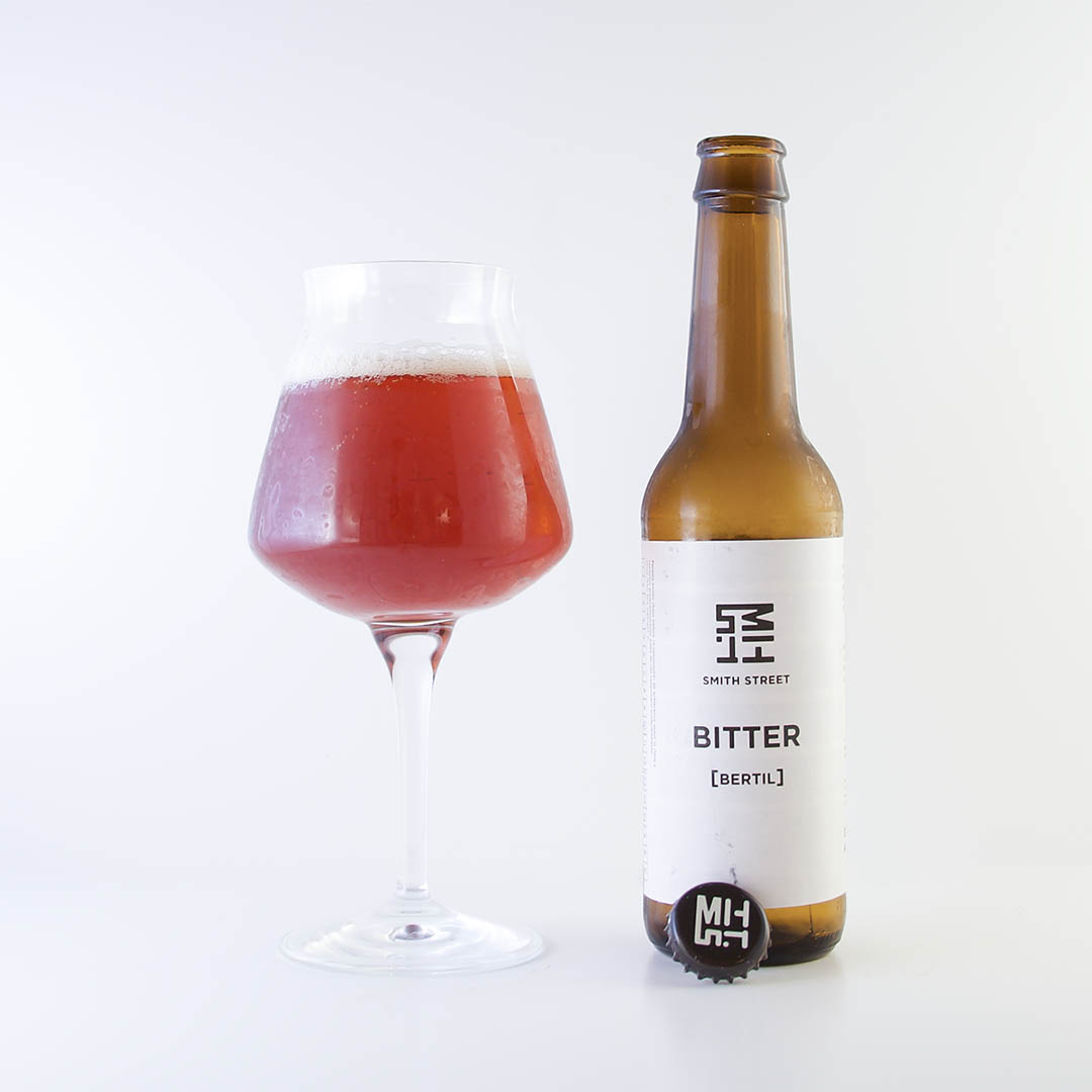 Bitter [Bertil] från Smith Street Brew är välsmakande öl.