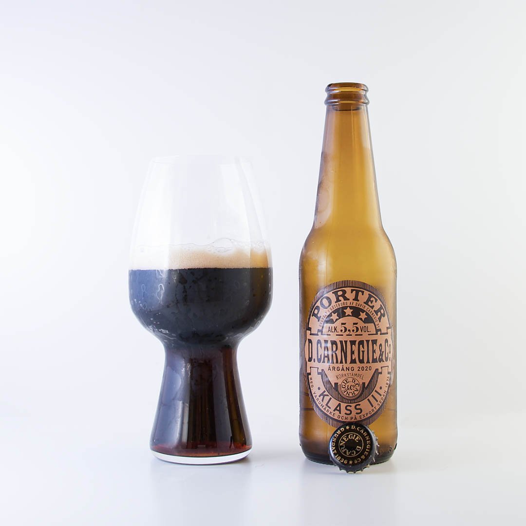 Carnegie Porter från Carlsberg Sverige är klassisk smakfull öl.