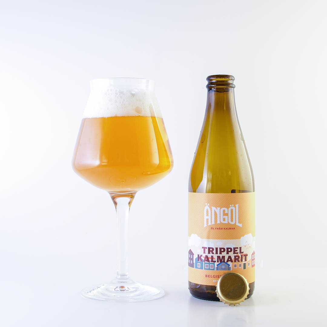 Trippel Kalmarit från Ängöl smakar som en svensk version av belgiska Tripel Karmeliet.