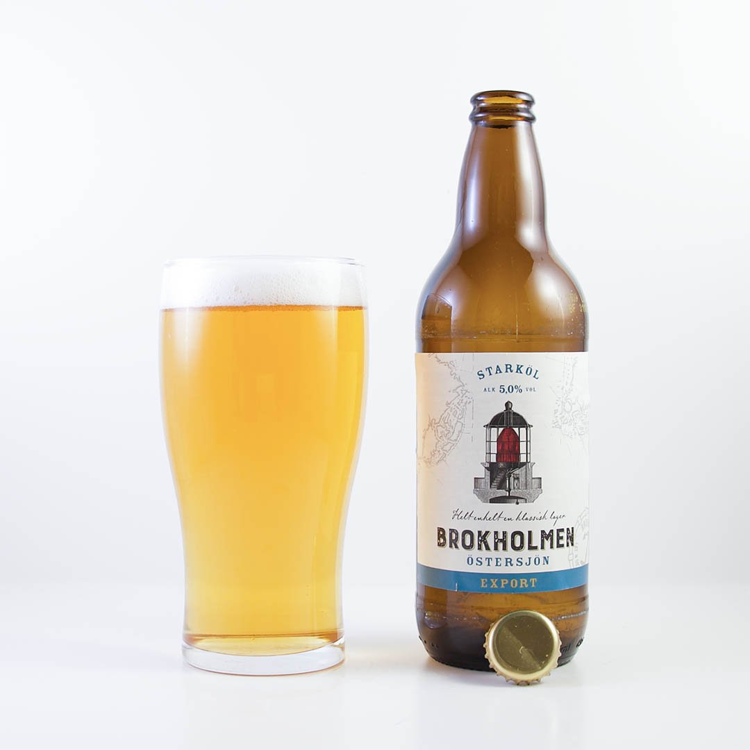 Brokholmen Östersjön Export - När du vill ha en vanlig jäkla lager.
