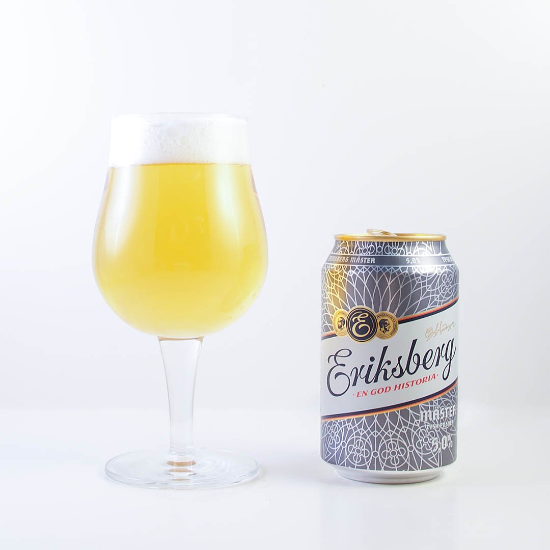 Eriksberg Mäster är en allsidig öl som passar för många tillfällen.
