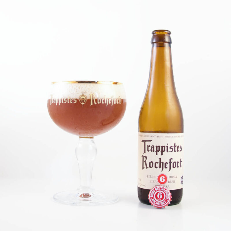 Trappistes Rochefort 6 från Brasserie Rochefort är smakfull och trevlig öl.