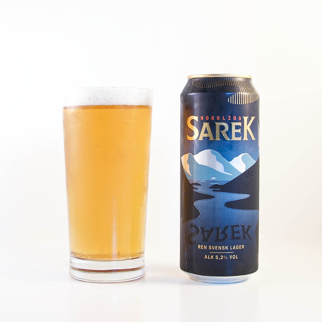 Nordliga Sarek från Carlsberg Sverige är okej öl som inte förändrar världen.