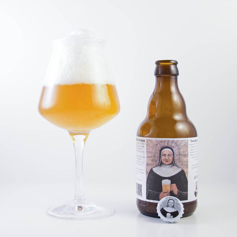 Den Blonda Nunnan från Vreta Kloster Bryggeri är en trevlig öl.