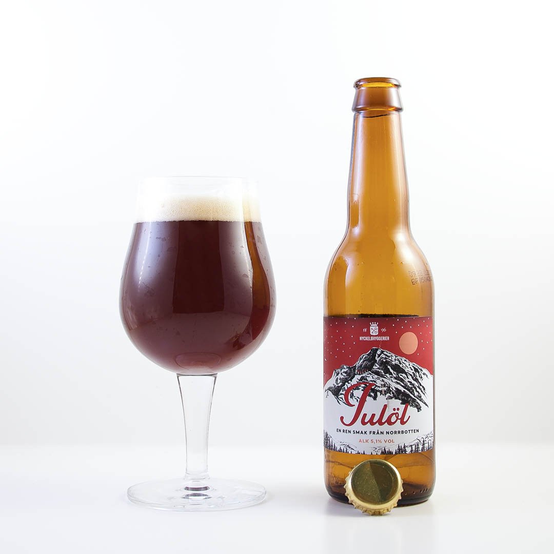 Älvsby Julöl från Nyckelbryggerier är smakfull julöl.