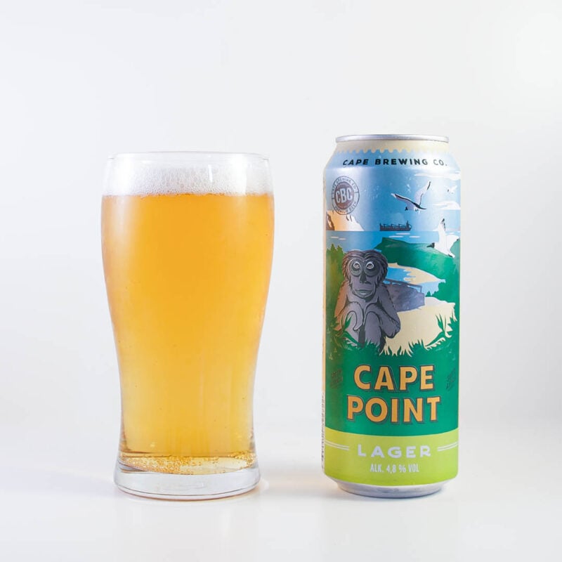 Cape Point Lager från Cape Brewing Company är en rätt så trevlig öl.