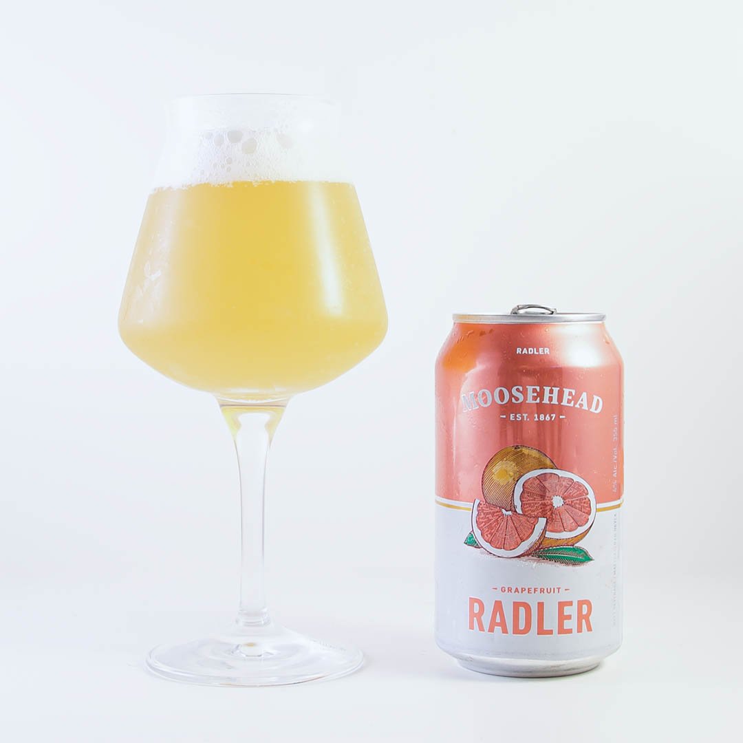 Moosehead Grapefruit Radler från Moosehead Breweries.
