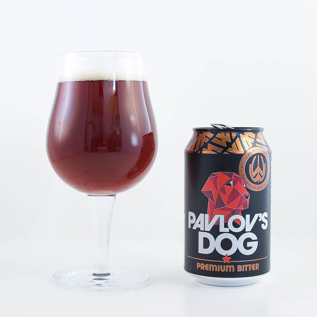 Pavlov's Dog från Williams Brothers Brewing Co är trevlig öl av stilen bitter.