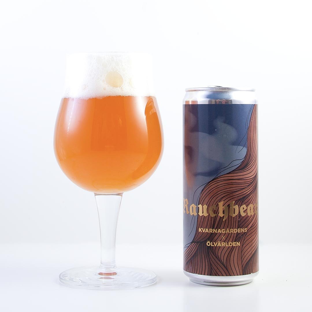 Rauchbeard från Kvarnagårdens Bryggeri är ett samarbete med Ölvärlden.