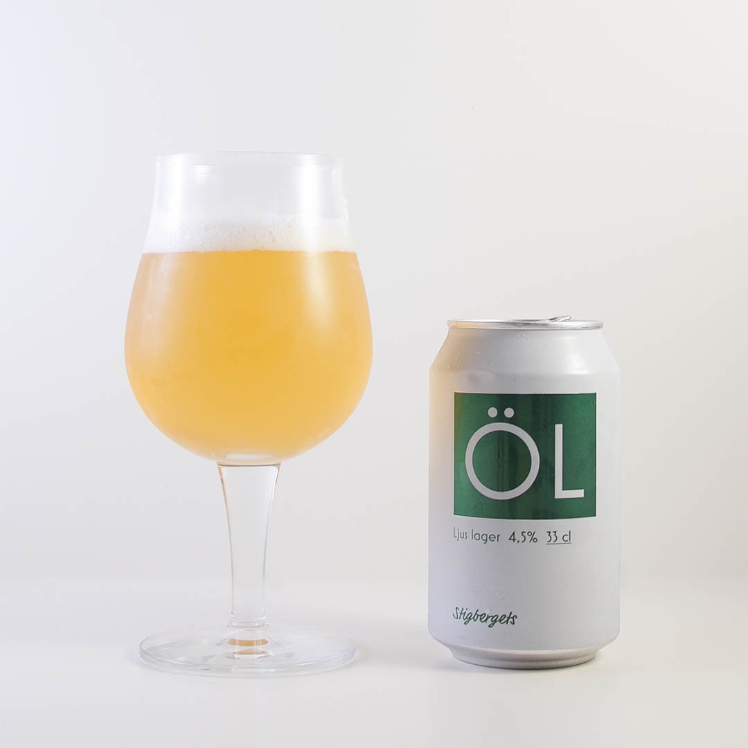 Stigbergets Öl från Stigbergets Bryggeri är trevlig öl att servera till måltiden.
