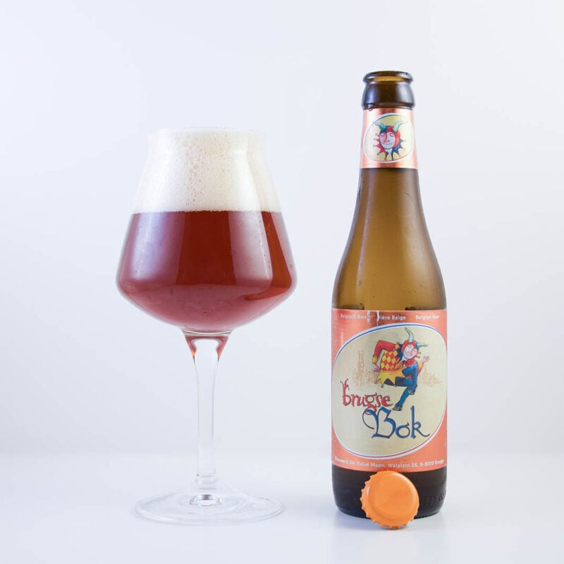 Brugse Bok från Huisbrouwerij De Halve Maan är smakfull belgisk öl.