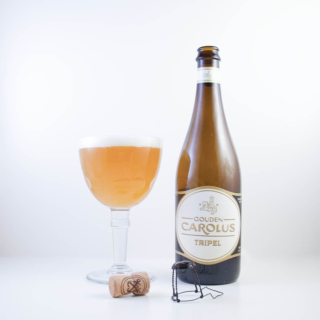 Gouden Carolus Tripel från Het Anker från Brouwerij Het Anker är trevlig öl av stilen tripel.