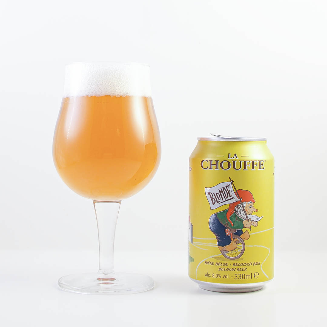 La Chouffe Blonde från Brasserie d’Achouffe är välsmakande öl.
